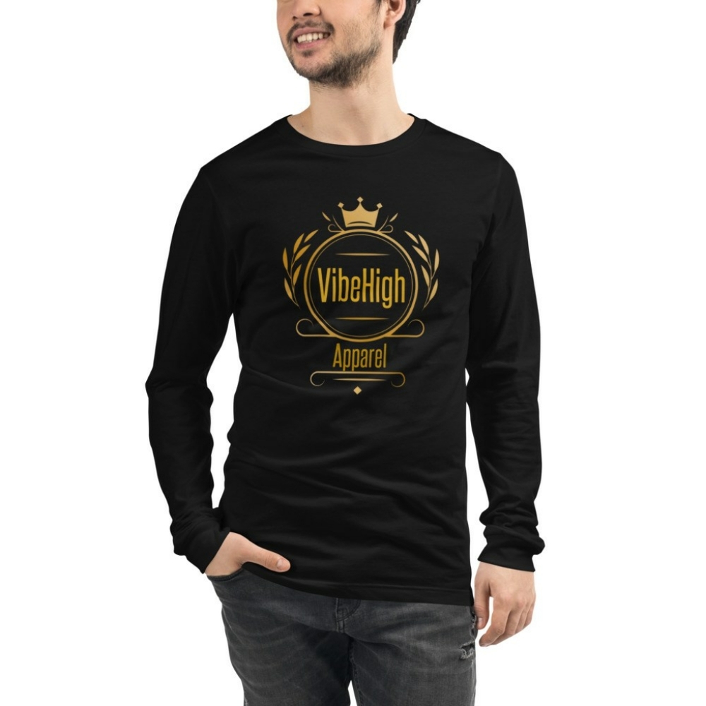 Vibe High Apparel Unisex Long Sleeve Tee